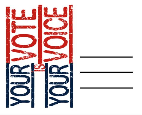 Postcards To Voters Templates